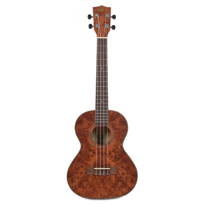 Kala Chocolate Exotic Burl Tenor Ukulele Folk Instruments / Ukuleles