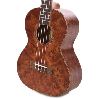 Kala Chocolate Exotic Burl Tenor Ukulele Folk Instruments / Ukuleles