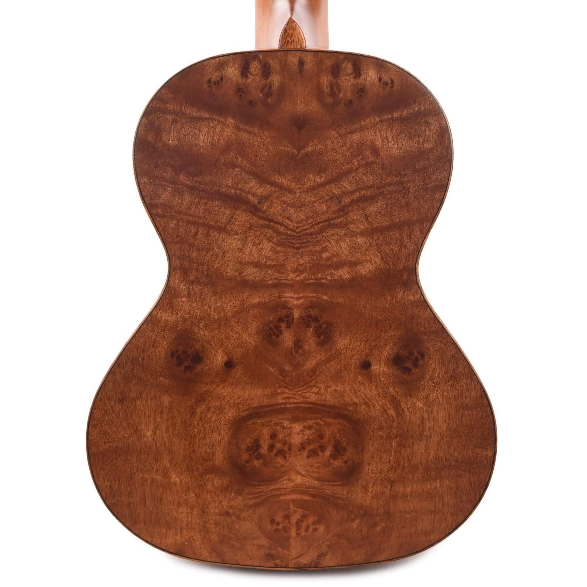 Kala Chocolate Exotic Burl Tenor Ukulele Folk Instruments / Ukuleles