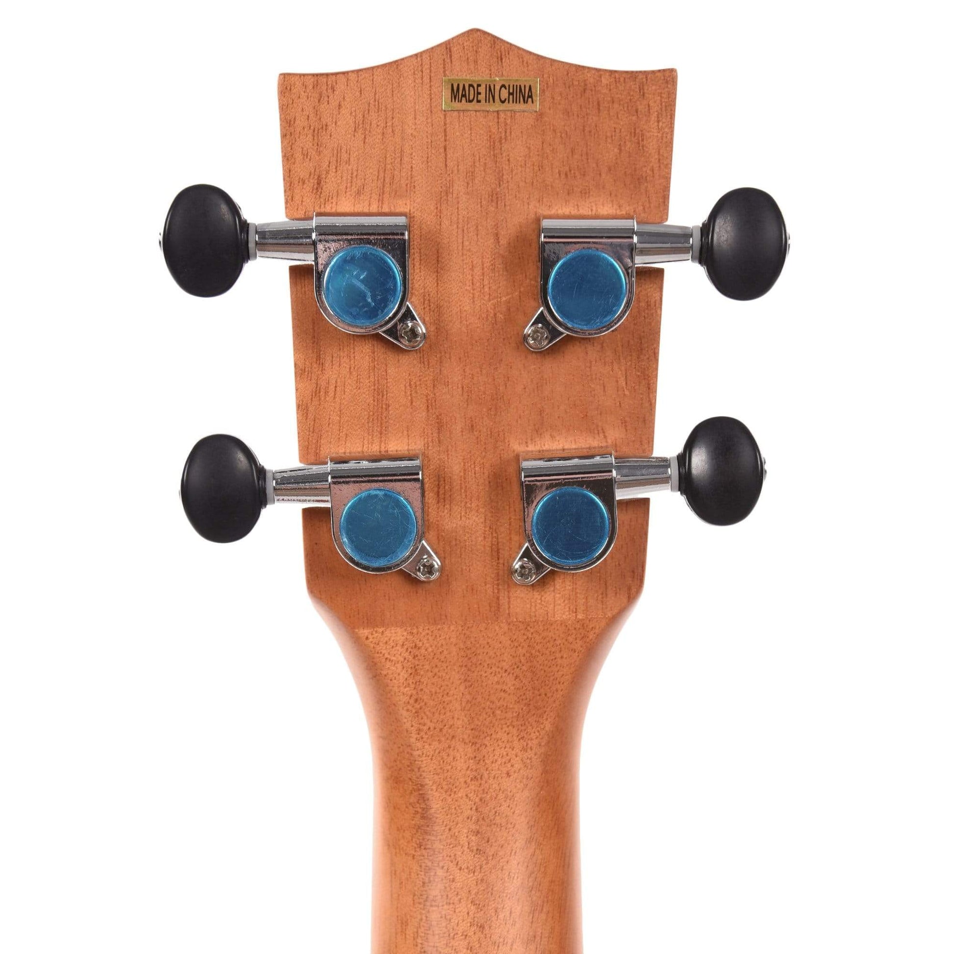 Kala Chocolate Exotic Burl Tenor Ukulele Folk Instruments / Ukuleles