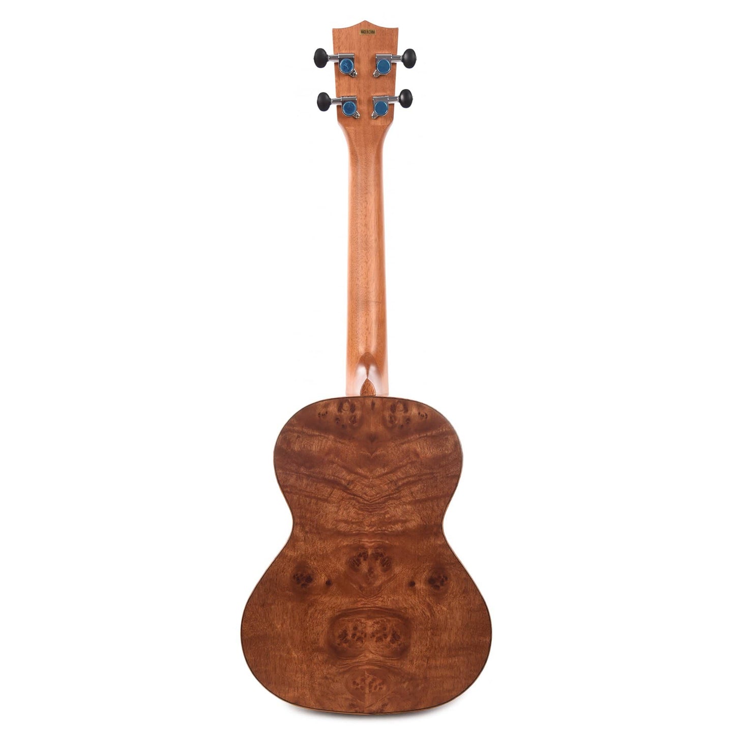 Kala Chocolate Exotic Burl Tenor Ukulele Folk Instruments / Ukuleles