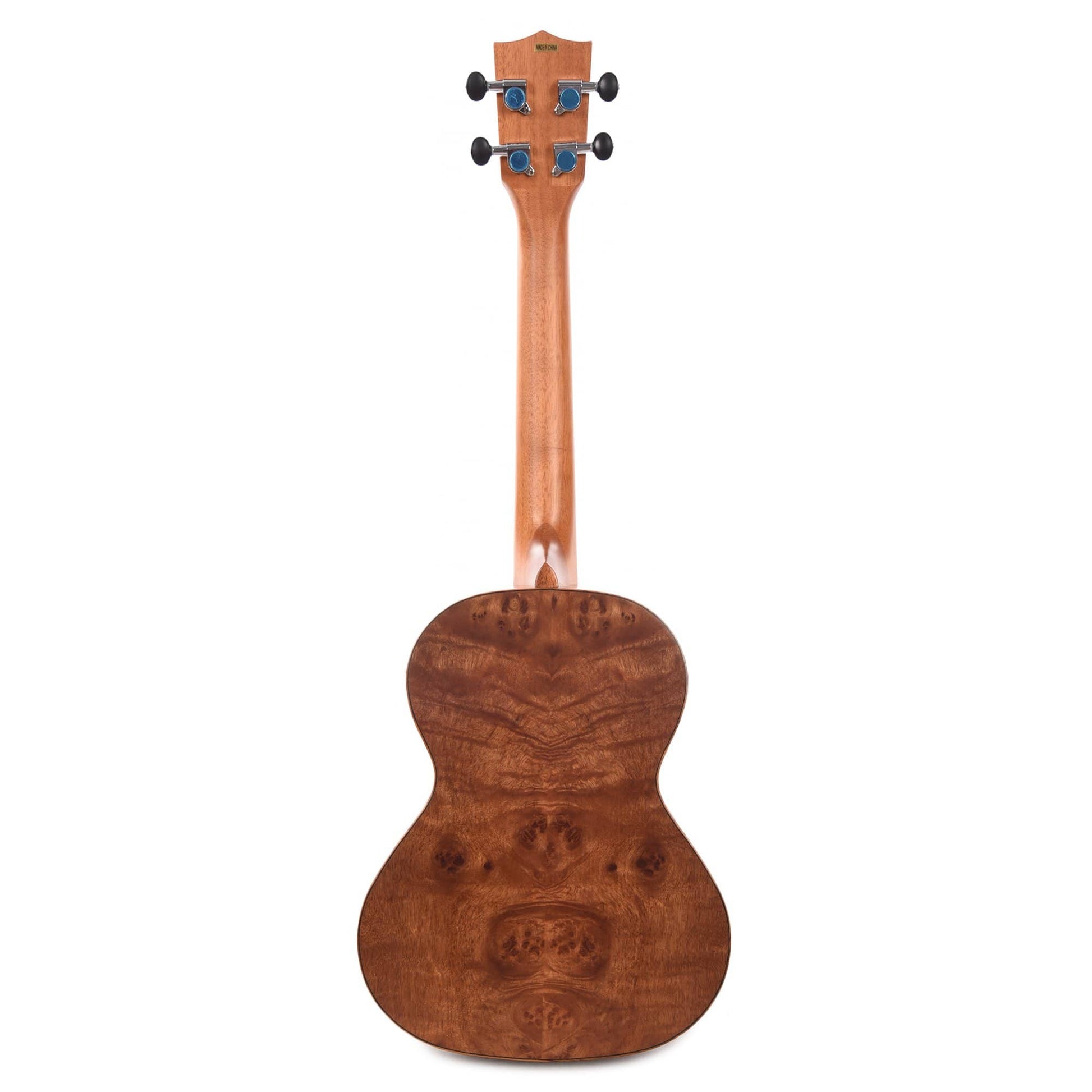 Kala Chocolate Exotic Burl Tenor Ukulele Folk Instruments / Ukuleles