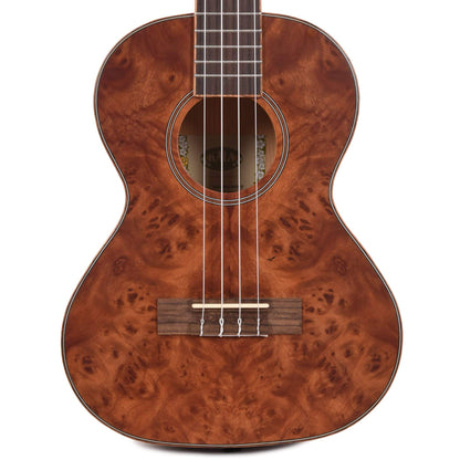 Kala Chocolate Exotic Burl Tenor Ukulele Folk Instruments / Ukuleles