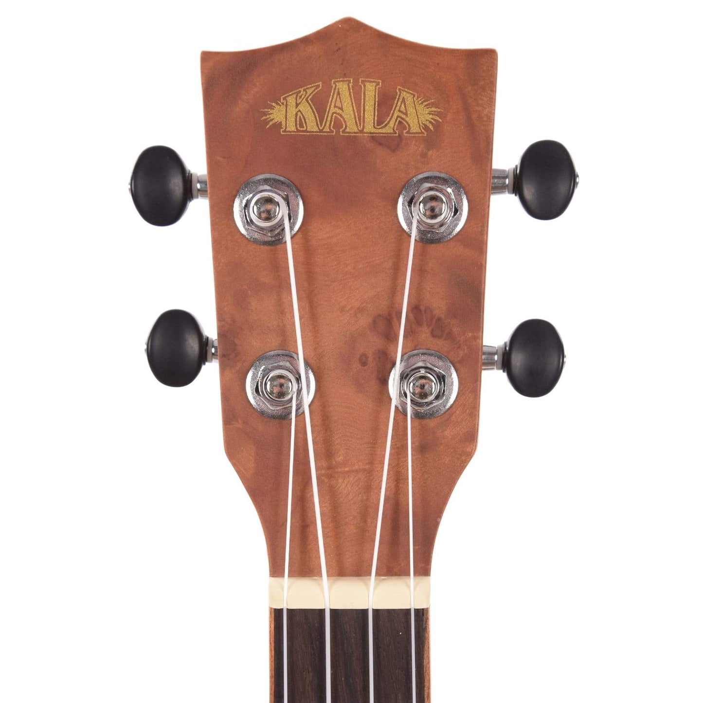 Kala Chocolate Exotic Burl Tenor Ukulele Folk Instruments / Ukuleles