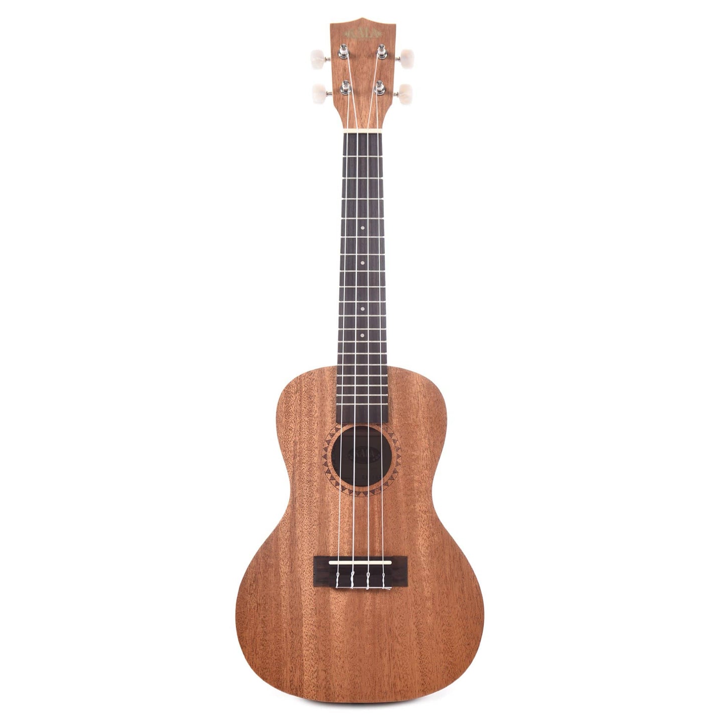 Kala KA-15C Concert Ukulele Satin Mahogany No Binding Folk Instruments / Ukuleles