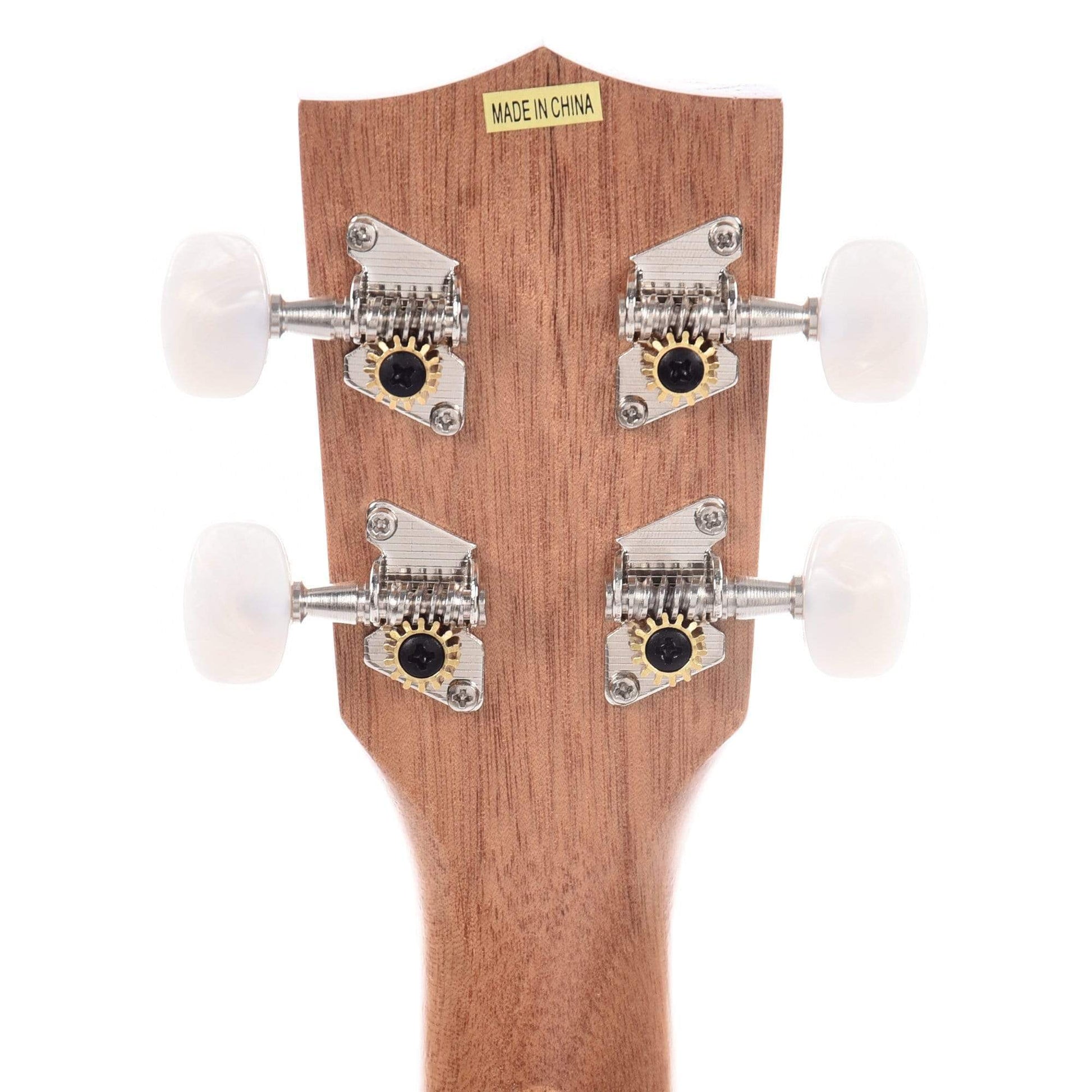 Kala KA-15C Concert Ukulele Satin Mahogany No Binding Folk Instruments / Ukuleles