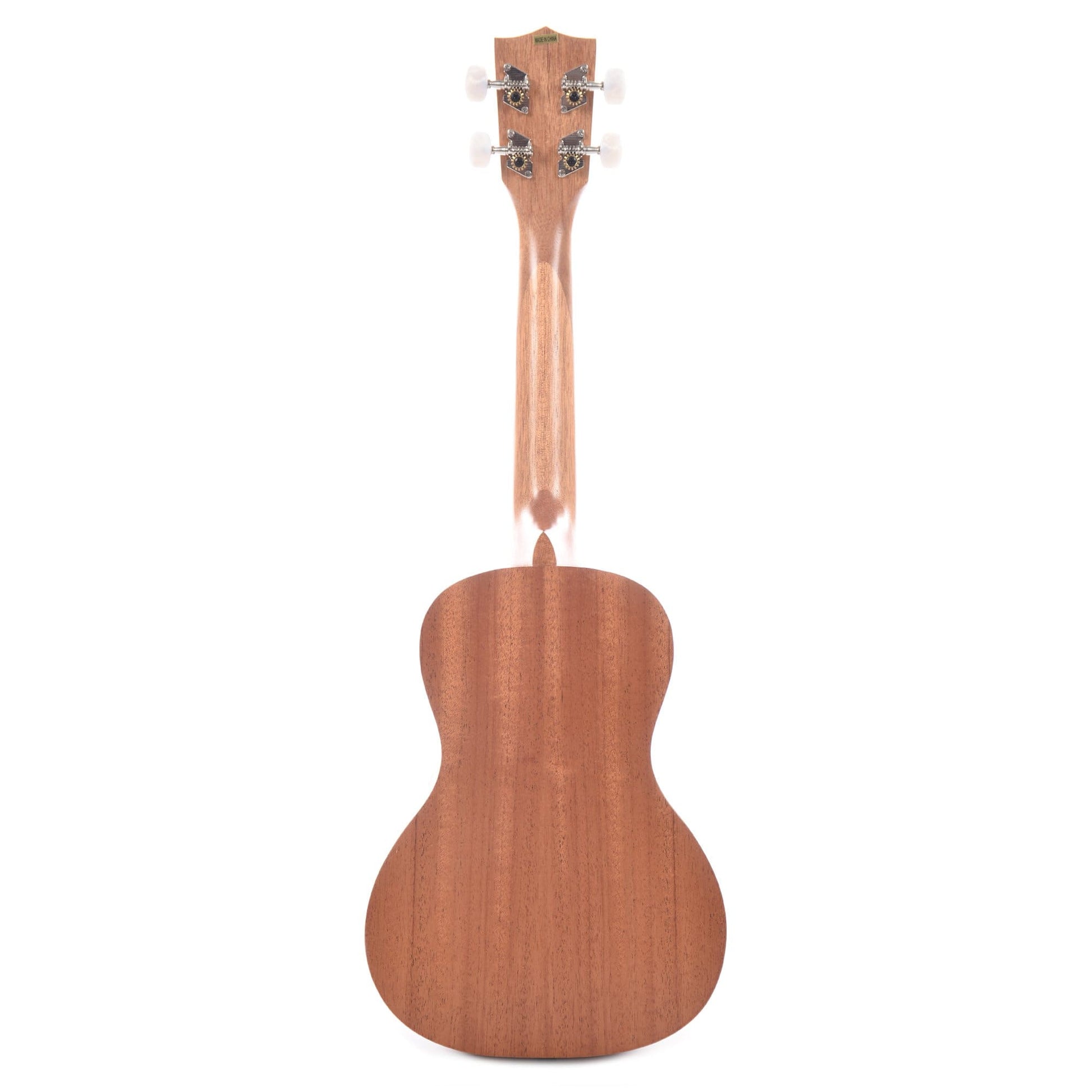 Kala KA-15C Concert Ukulele Satin Mahogany No Binding Folk Instruments / Ukuleles