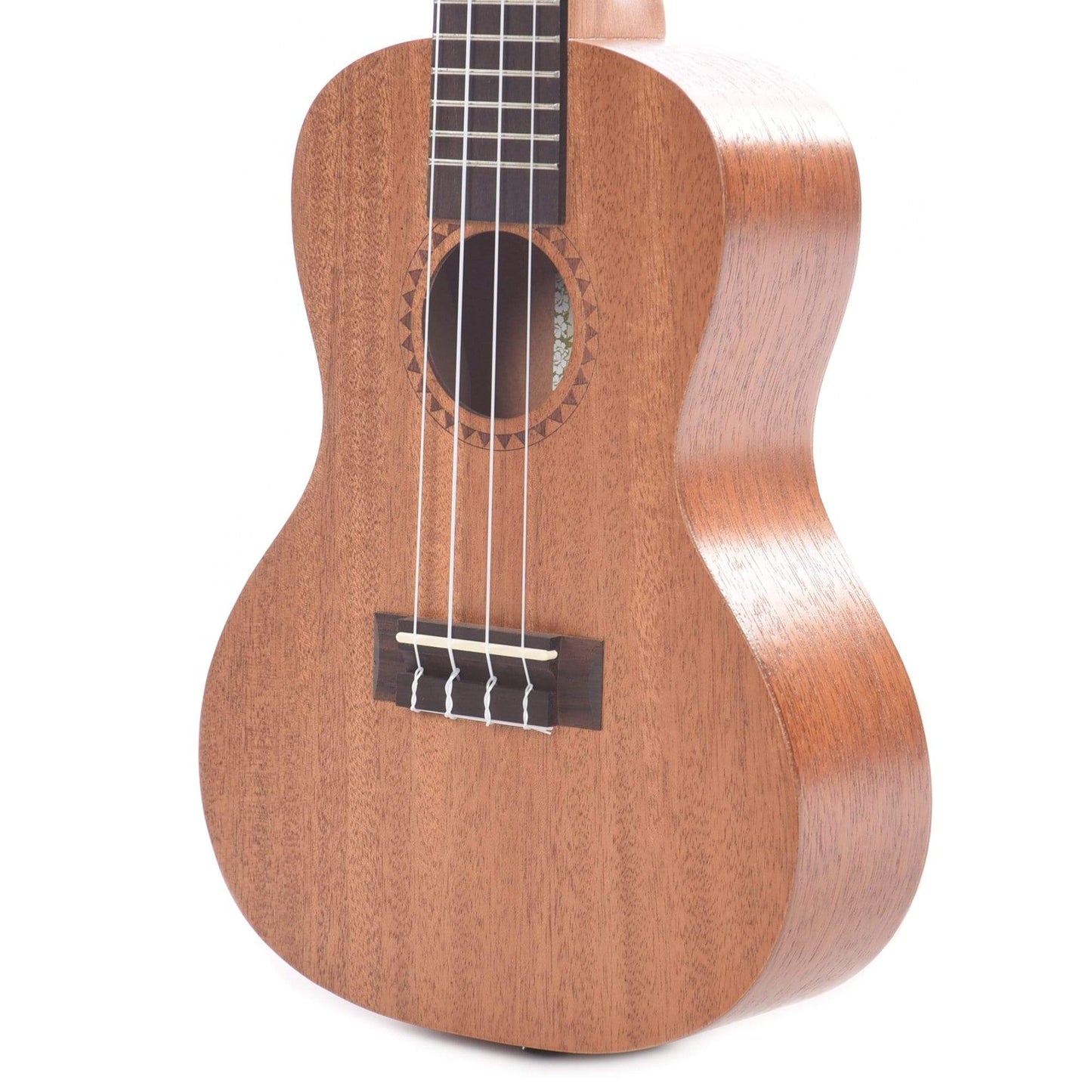 Kala KA-15C Concert Ukulele Satin Mahogany No Binding Folk Instruments / Ukuleles