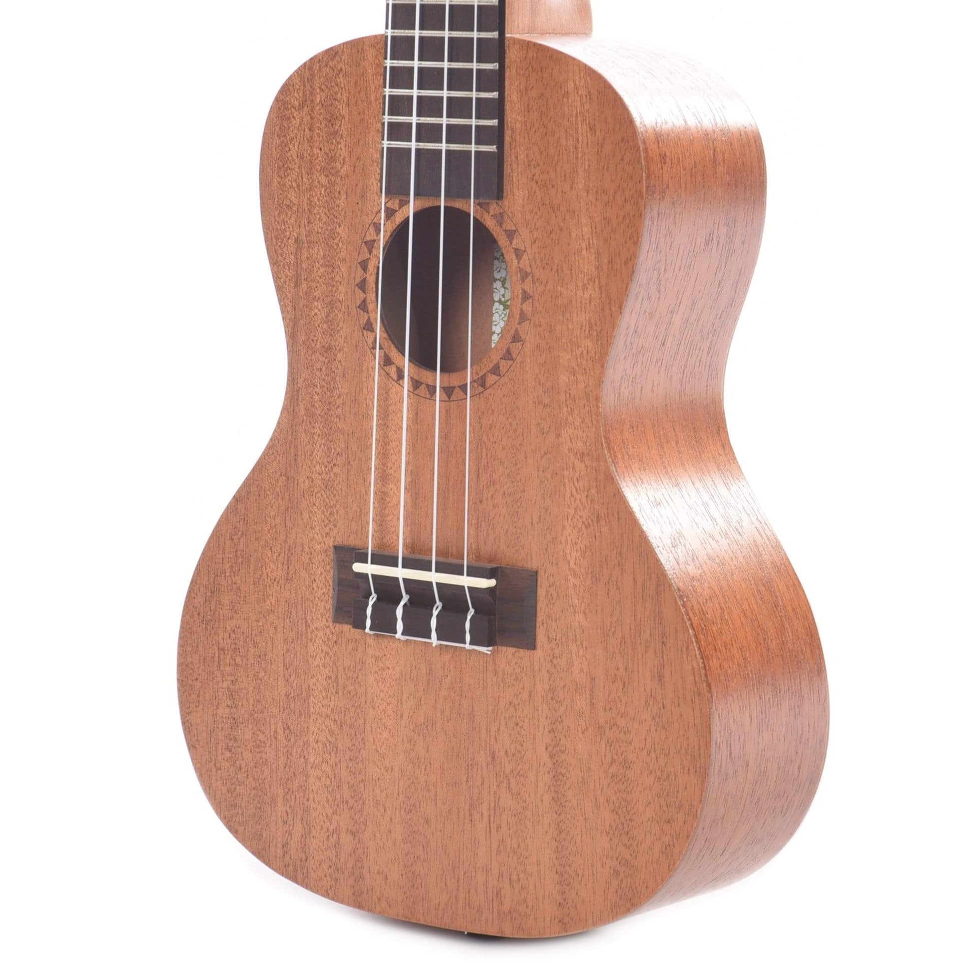 Kala KA-15C Concert Ukulele Satin Mahogany No Binding Folk Instruments / Ukuleles