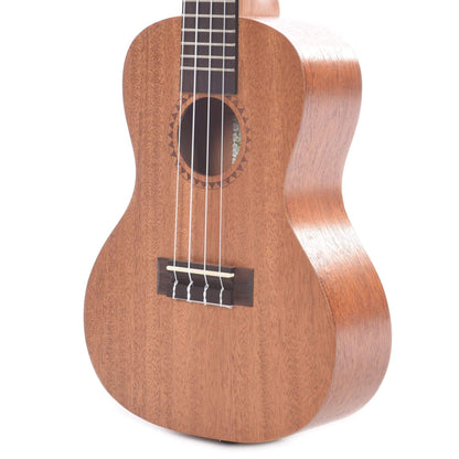 Kala KA-15C Concert Ukulele Satin Mahogany No Binding Folk Instruments / Ukuleles