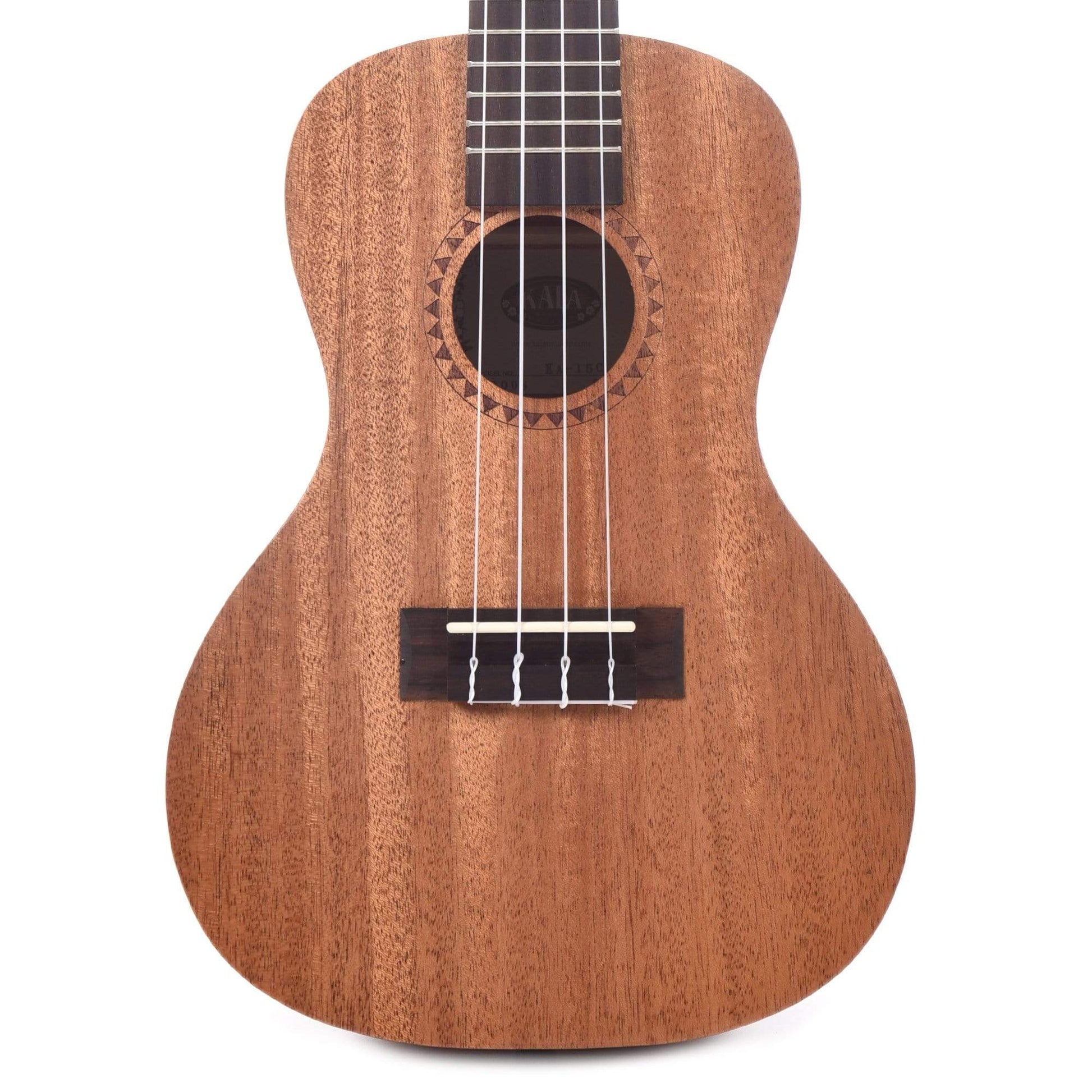 Kala KA-15C Concert Ukulele Satin Mahogany No Binding Folk Instruments / Ukuleles