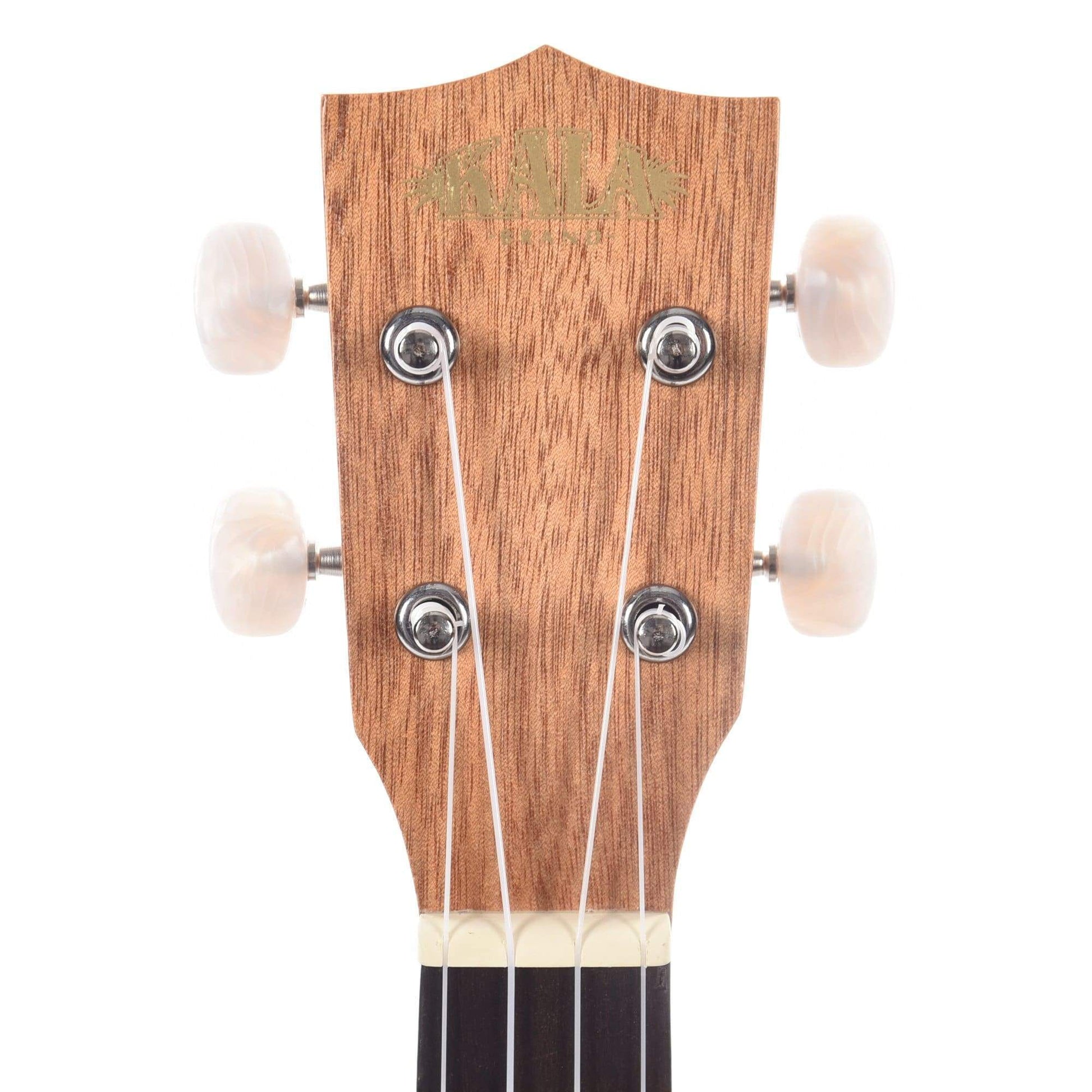 Kala KA-15C Concert Ukulele Satin Mahogany No Binding Folk Instruments / Ukuleles