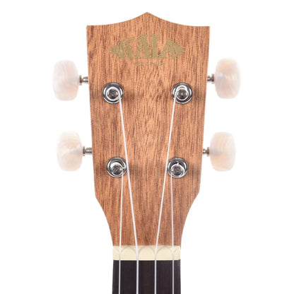 Kala KA-15C Concert Ukulele Satin Mahogany No Binding Folk Instruments / Ukuleles