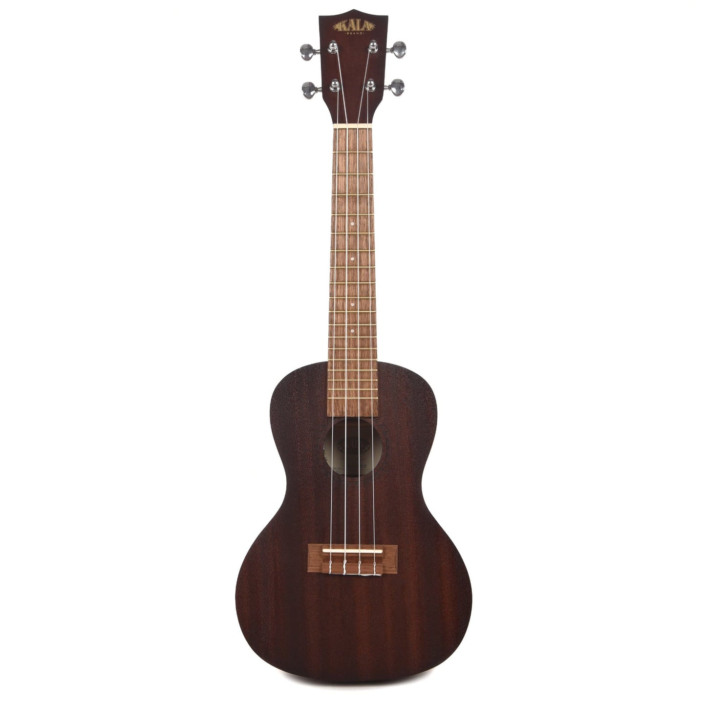 Kala KA-15C Concert Ukulele Satin Mahogany No Binding Folk Instruments / Ukuleles