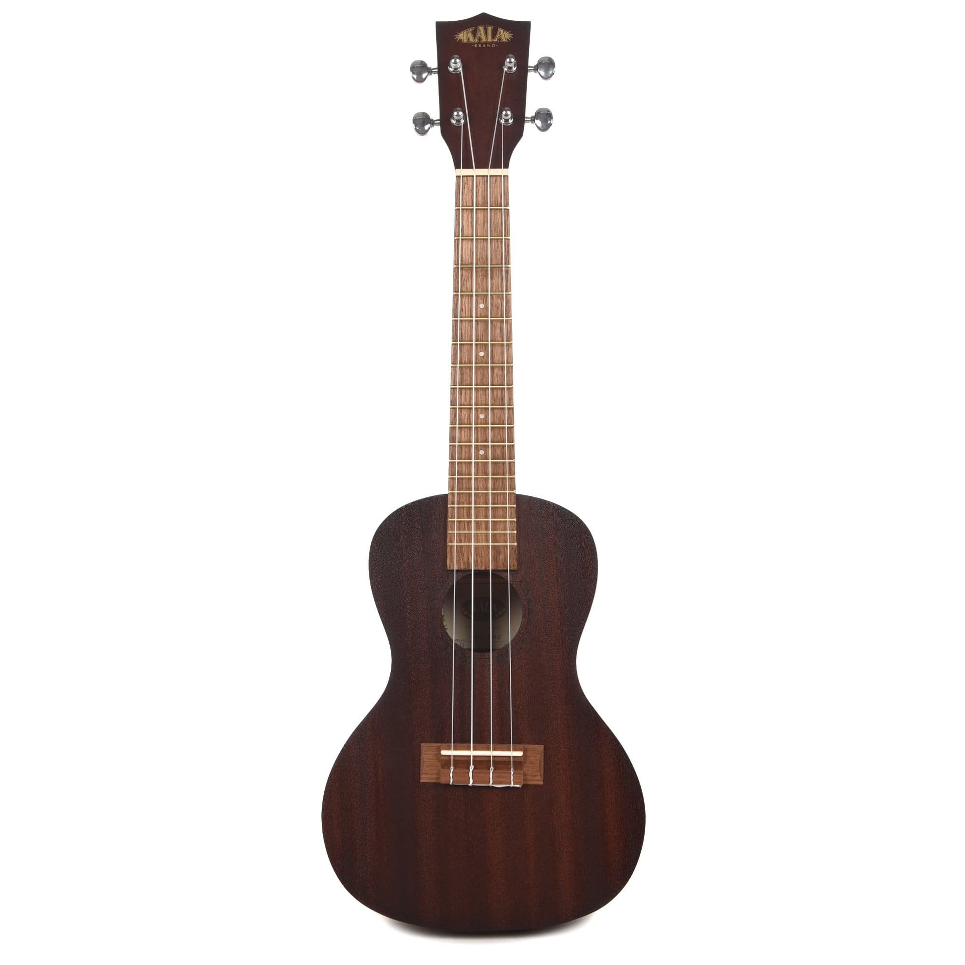 Kala KA-15C Concert Ukulele Satin Mahogany No Binding Folk Instruments / Ukuleles