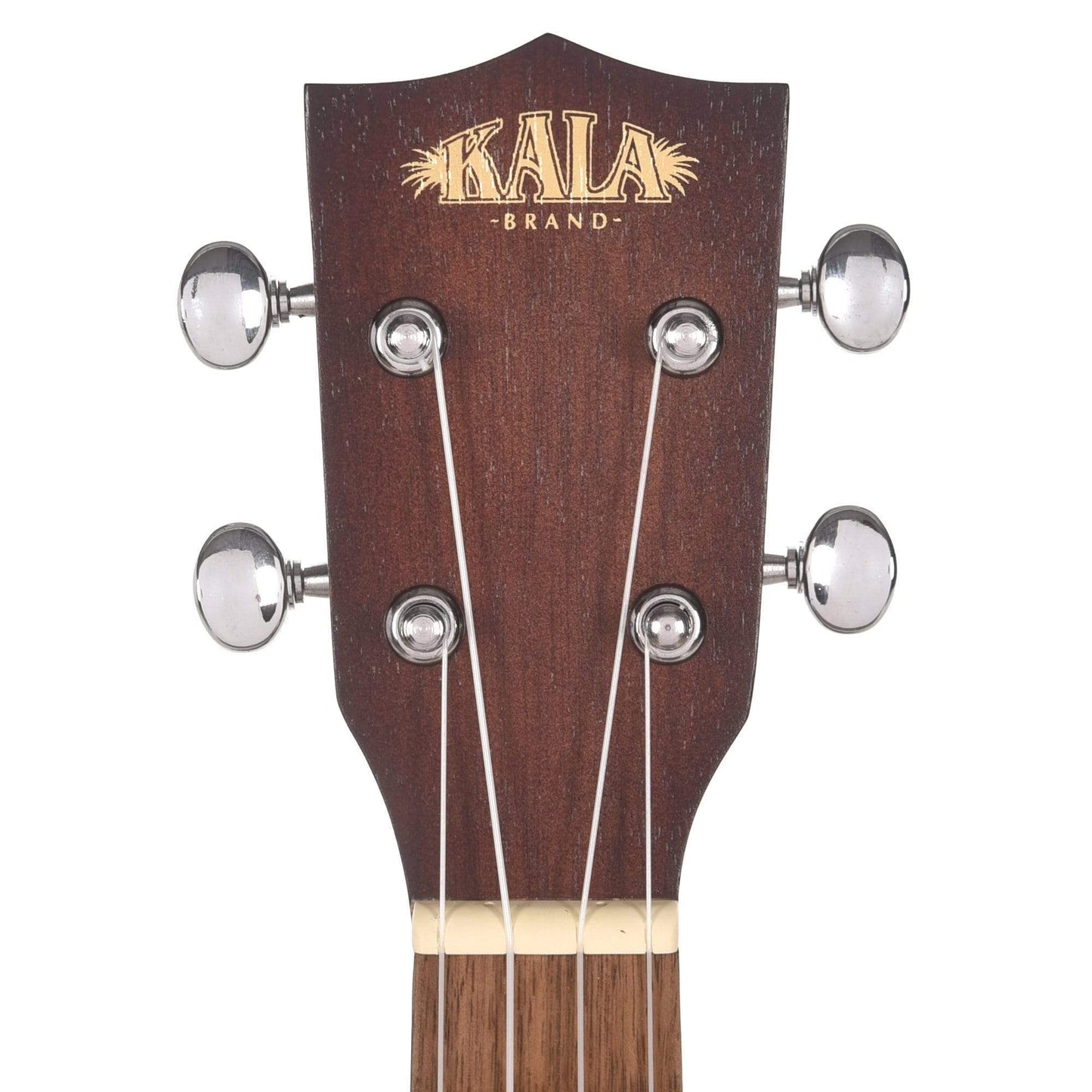 Kala KA-15C Concert Ukulele Satin Mahogany No Binding Folk Instruments / Ukuleles