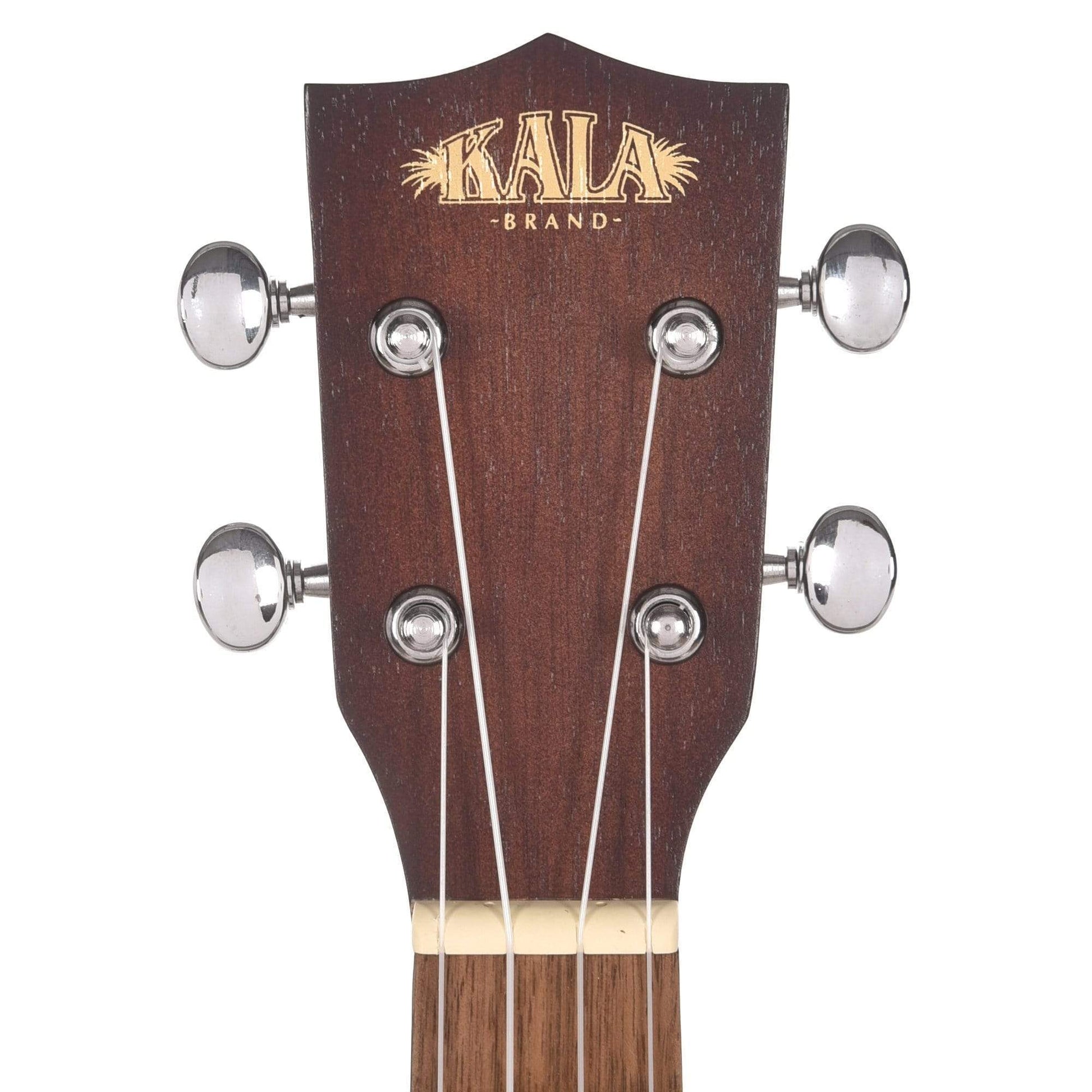 Kala KA-15C Concert Ukulele Satin Mahogany No Binding Folk Instruments / Ukuleles