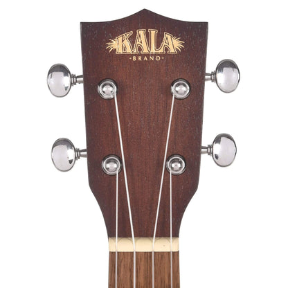 Kala KA-15C Concert Ukulele Satin Mahogany No Binding Folk Instruments / Ukuleles