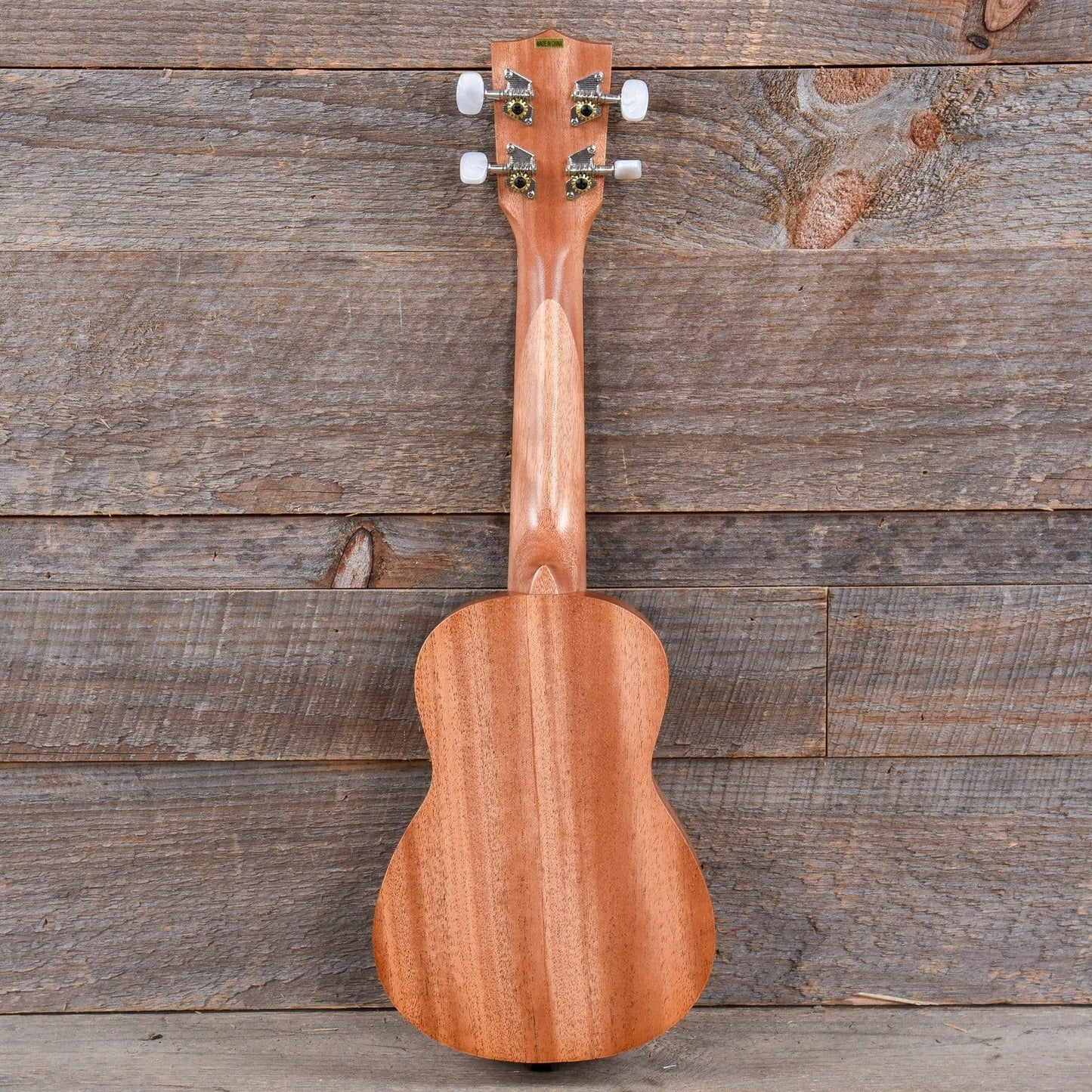 Kala KA-15S-H1 Soprano Ukulele Satin Mahogany Hawaiian Island Laser Folk Instruments / Ukuleles
