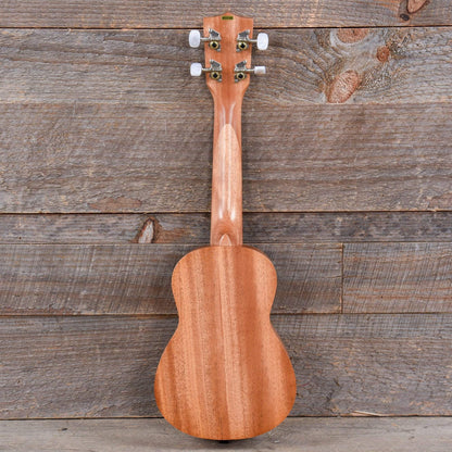 Kala KA-15S-H1 Soprano Ukulele Satin Mahogany Hawaiian Island Laser Folk Instruments / Ukuleles