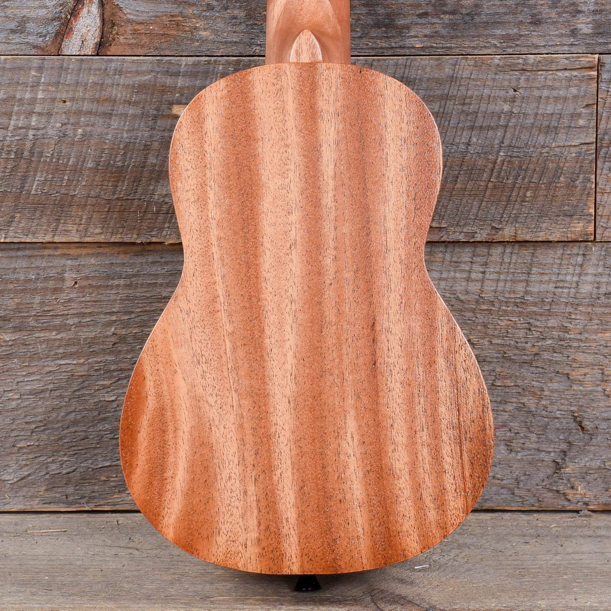 Kala KA-15S-H2 Soprano Ukulele Satin Mahogany Hawaiian Island Laser w/Tattoo Folk Instruments / Ukuleles