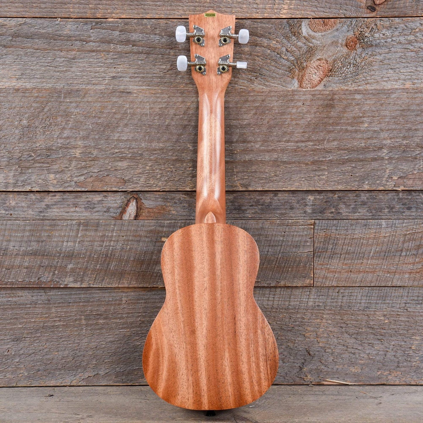 Kala KA-15S-H2 Soprano Ukulele Satin Mahogany Hawaiian Island Laser w/Tattoo Folk Instruments / Ukuleles