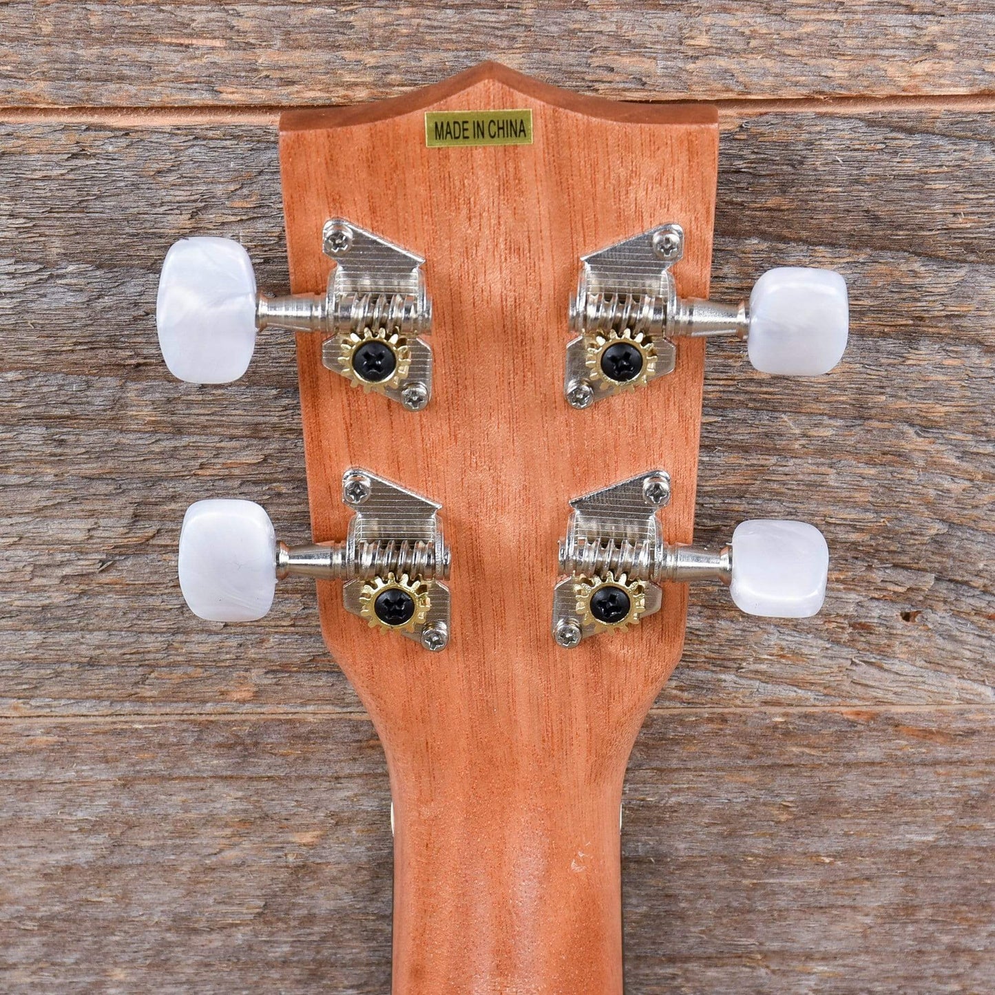 Kala KA-15S-H2 Soprano Ukulele Satin Mahogany Hawaiian Island Laser w/Tattoo Folk Instruments / Ukuleles