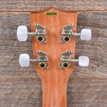 Kala KA-15S-H2 Soprano Ukulele Satin Mahogany Hawaiian Island Laser w/Tattoo Folk Instruments / Ukuleles