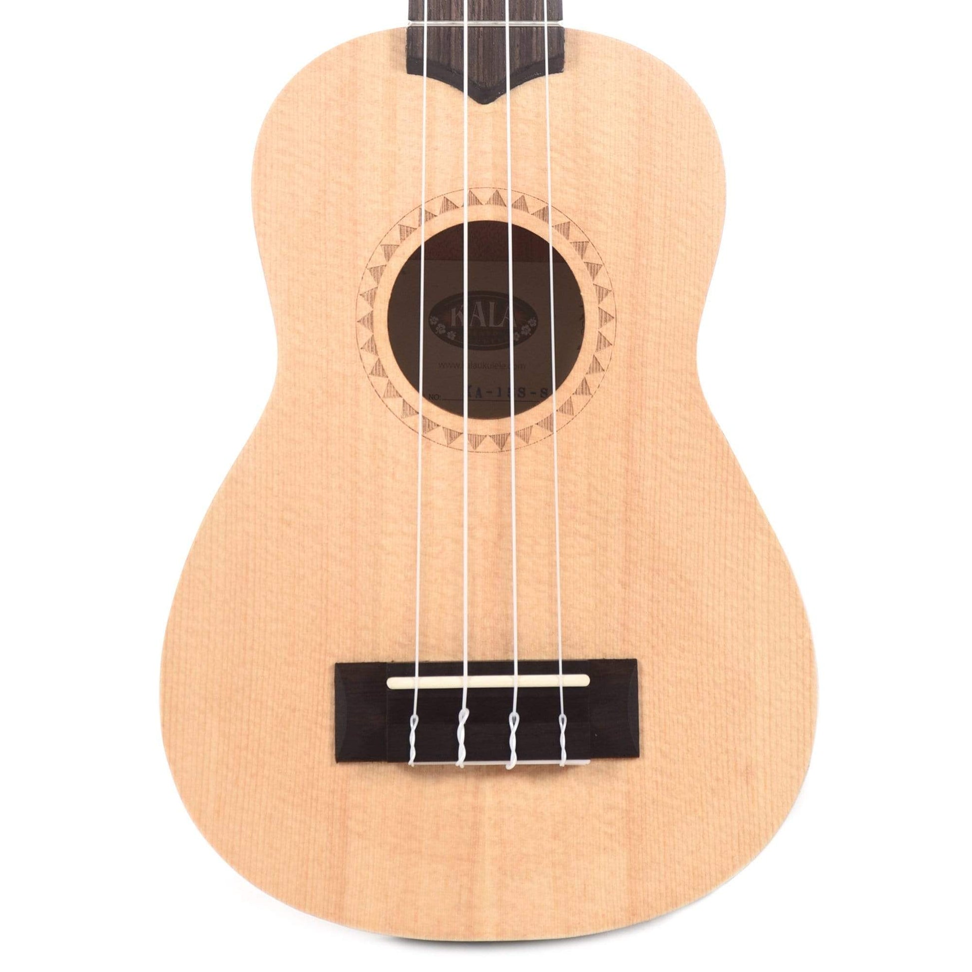 Kala KA-15S Soprano Ukulele Spruce Folk Instruments / Ukuleles