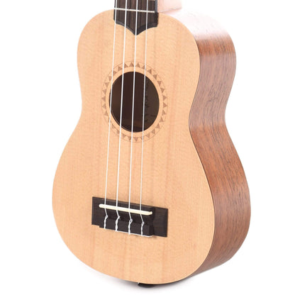 Kala KA-15S Soprano Ukulele Spruce Folk Instruments / Ukuleles