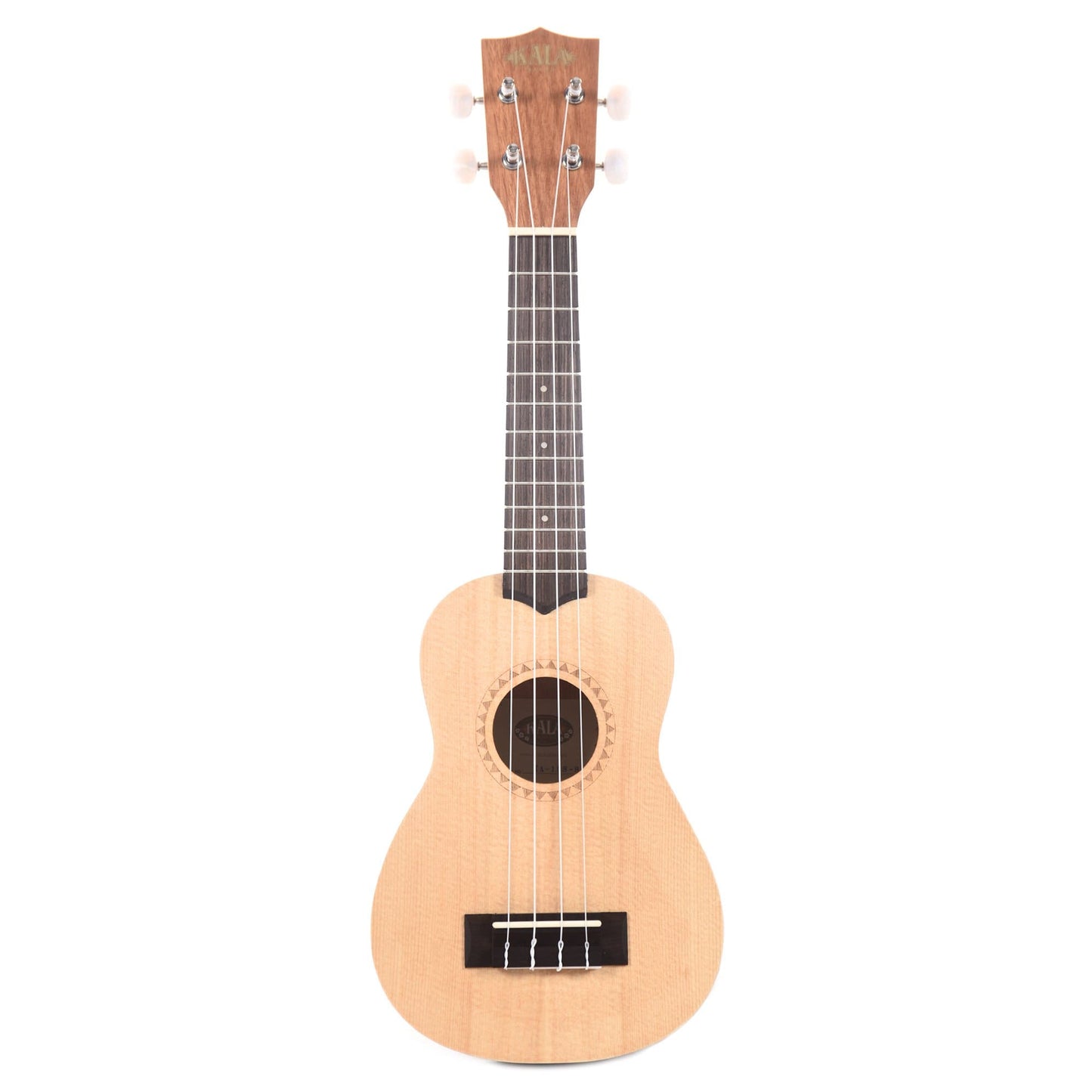 Kala KA-15S Soprano Ukulele Spruce Folk Instruments / Ukuleles