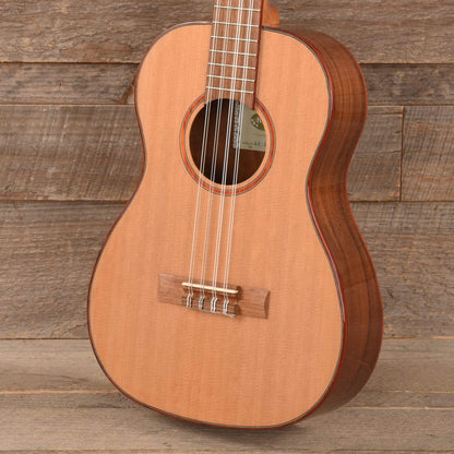 Kala KA-ABP8-CTG Baritone Ukulele Gloss Solid Cedar/Acacia 8-String Folk Instruments / Ukuleles