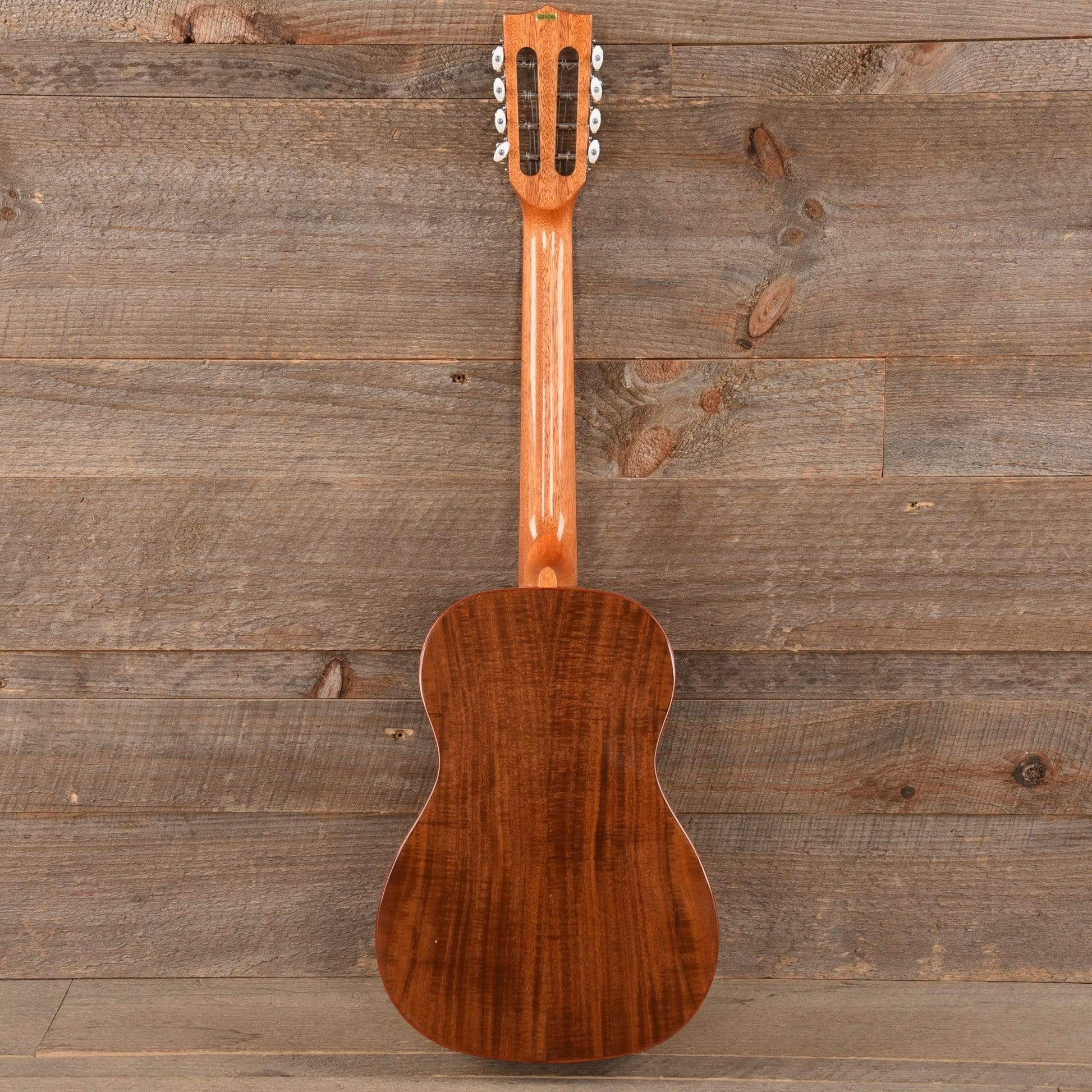 Kala KA-ABP8-CTG Baritone Ukulele Gloss Solid Cedar/Acacia 8-String Folk Instruments / Ukuleles