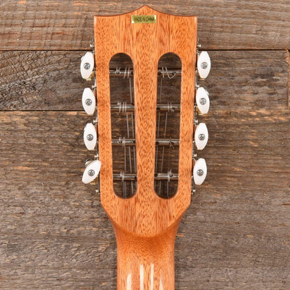 Kala KA-ABP8-CTG Baritone Ukulele Gloss Solid Cedar/Acacia 8-String Folk Instruments / Ukuleles