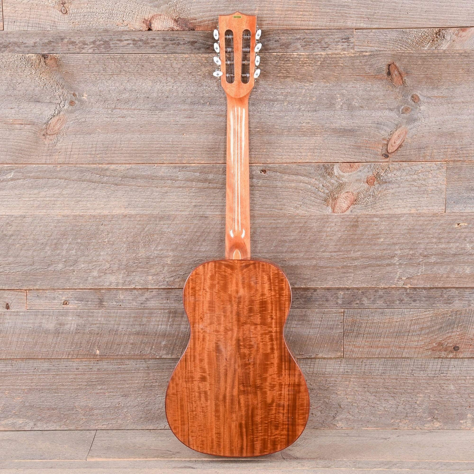 Kala KA-ABP8-CTG Baritone Ukulele Gloss Solid Cedar/Acacia 8-String Folk Instruments / Ukuleles