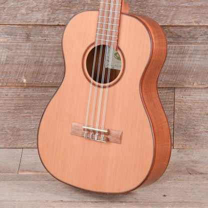 Kala KA-ABP8-CTG Baritone Ukulele Gloss Solid Cedar/Acacia 8-String Folk Instruments / Ukuleles