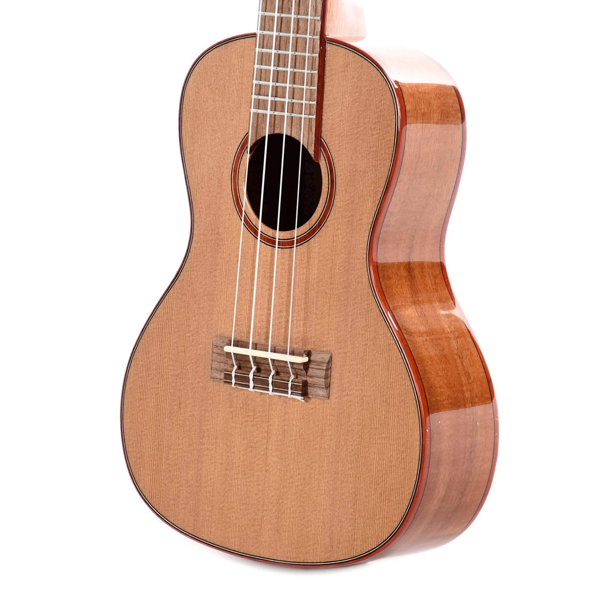 Kala KA-ACP-CTG Concert Ukulele Gloss Solid Cedar/Acacia Folk Instruments / Ukuleles