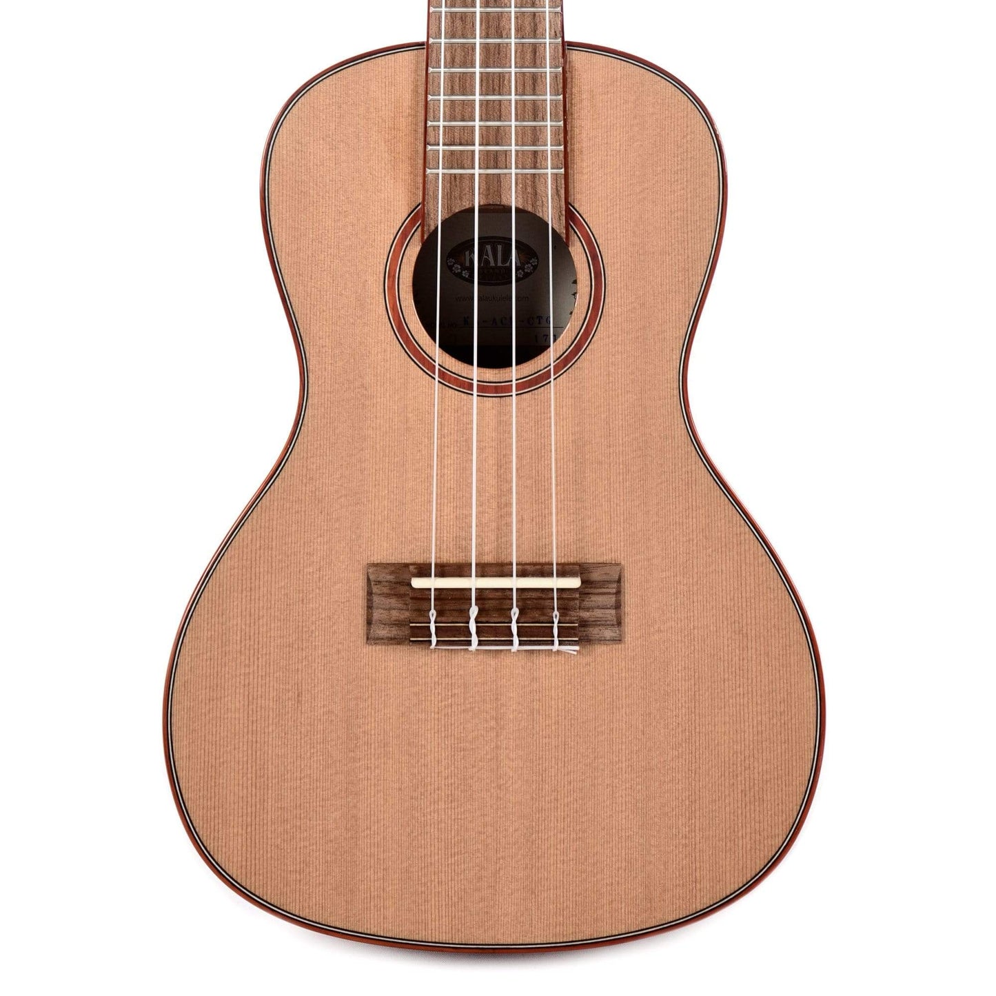 Kala KA-ACP-CTG Concert Ukulele Gloss Solid Cedar/Acacia Folk Instruments / Ukuleles