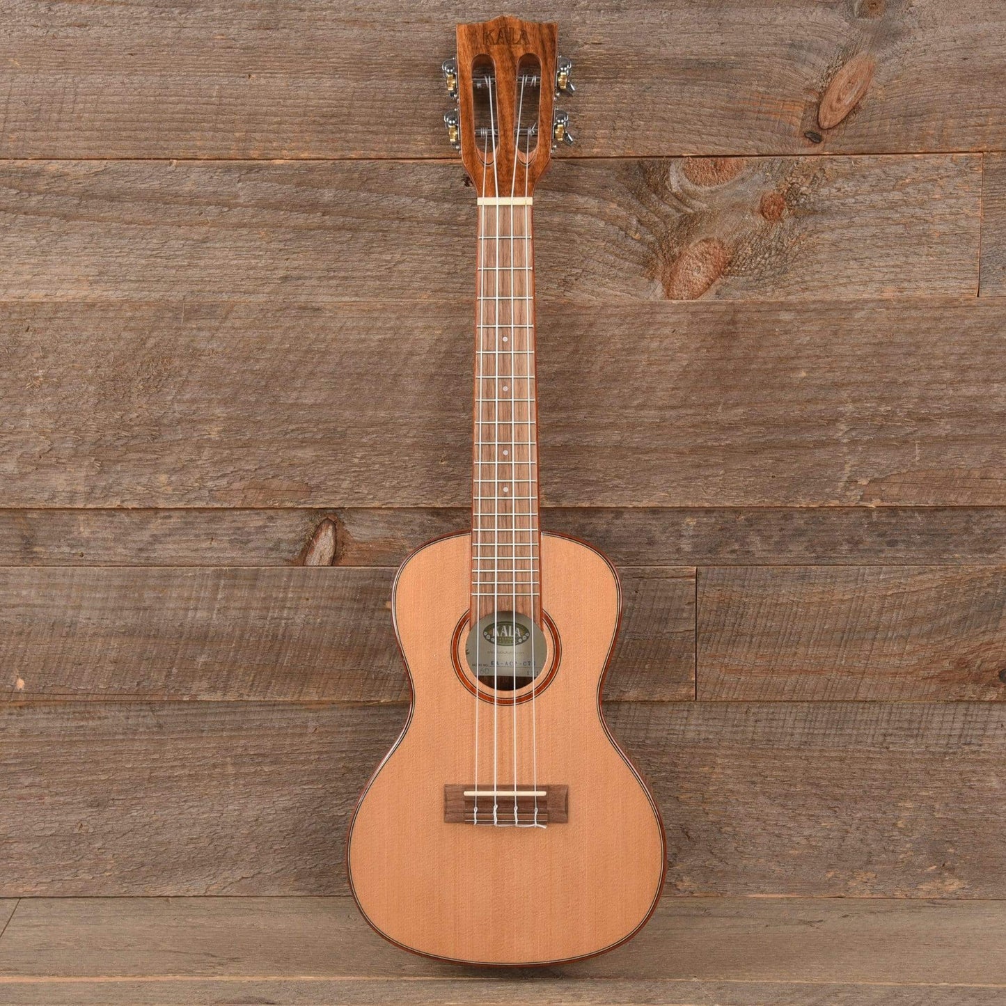 Kala KA-ACP-CTG Concert Ukulele Gloss Solid Cedar/Acacia Folk Instruments / Ukuleles