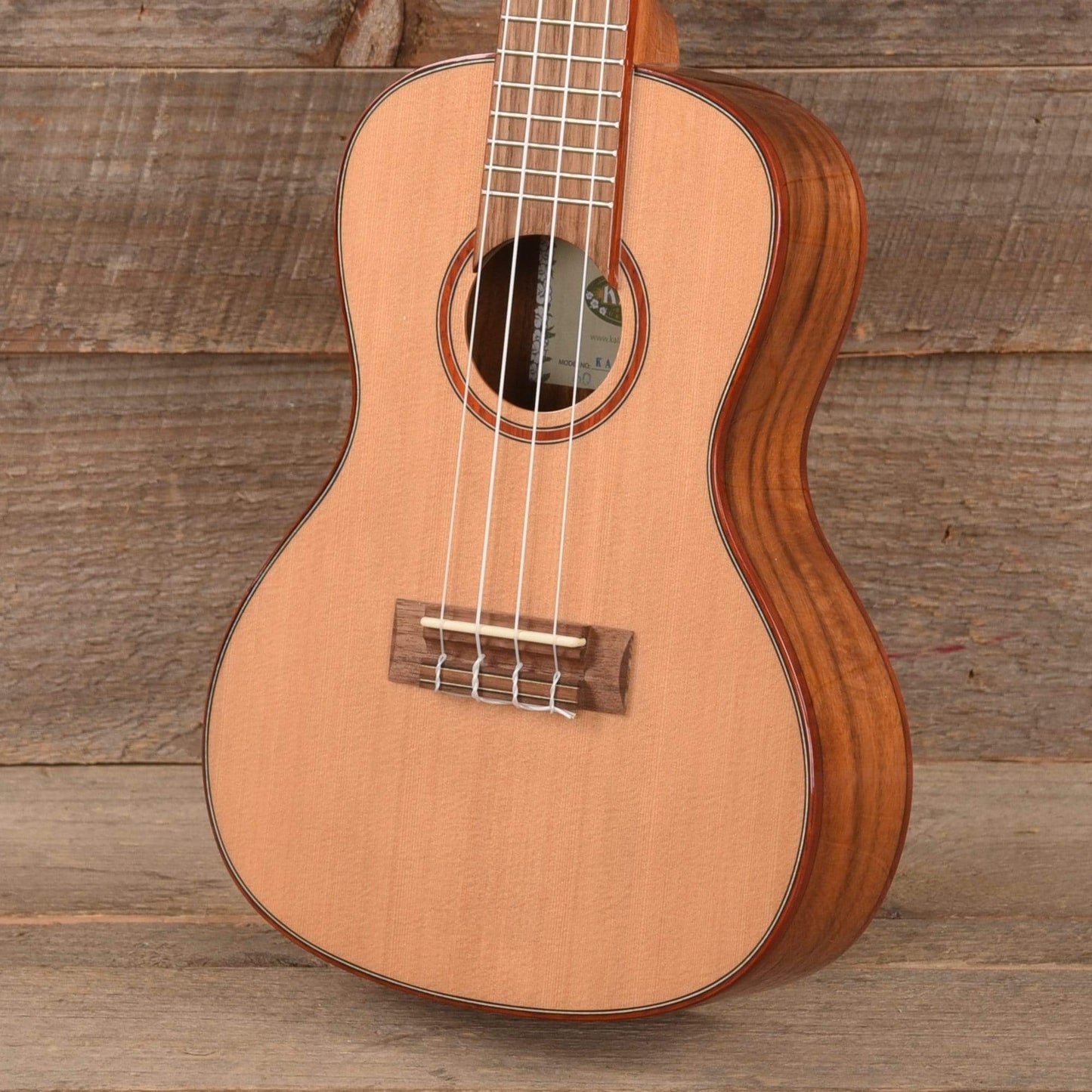 Kala KA-ACP-CTG Concert Ukulele Gloss Solid Cedar/Acacia Folk Instruments / Ukuleles