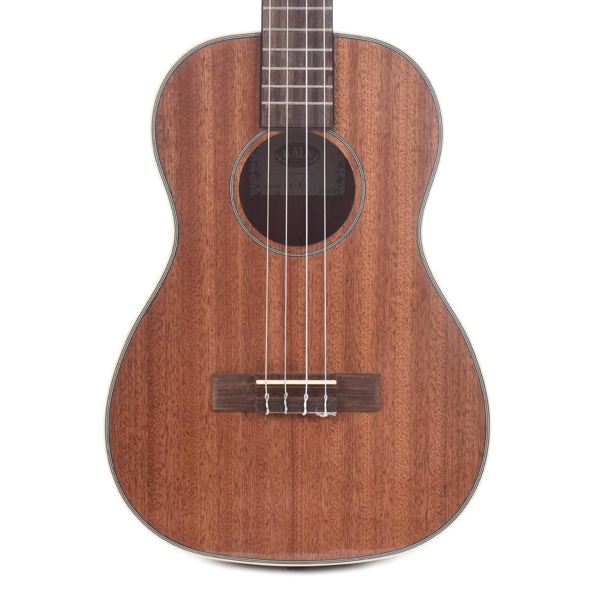 Kala KA-BG Baritone Ukulele Gloss Mahogany Folk Instruments / Ukuleles