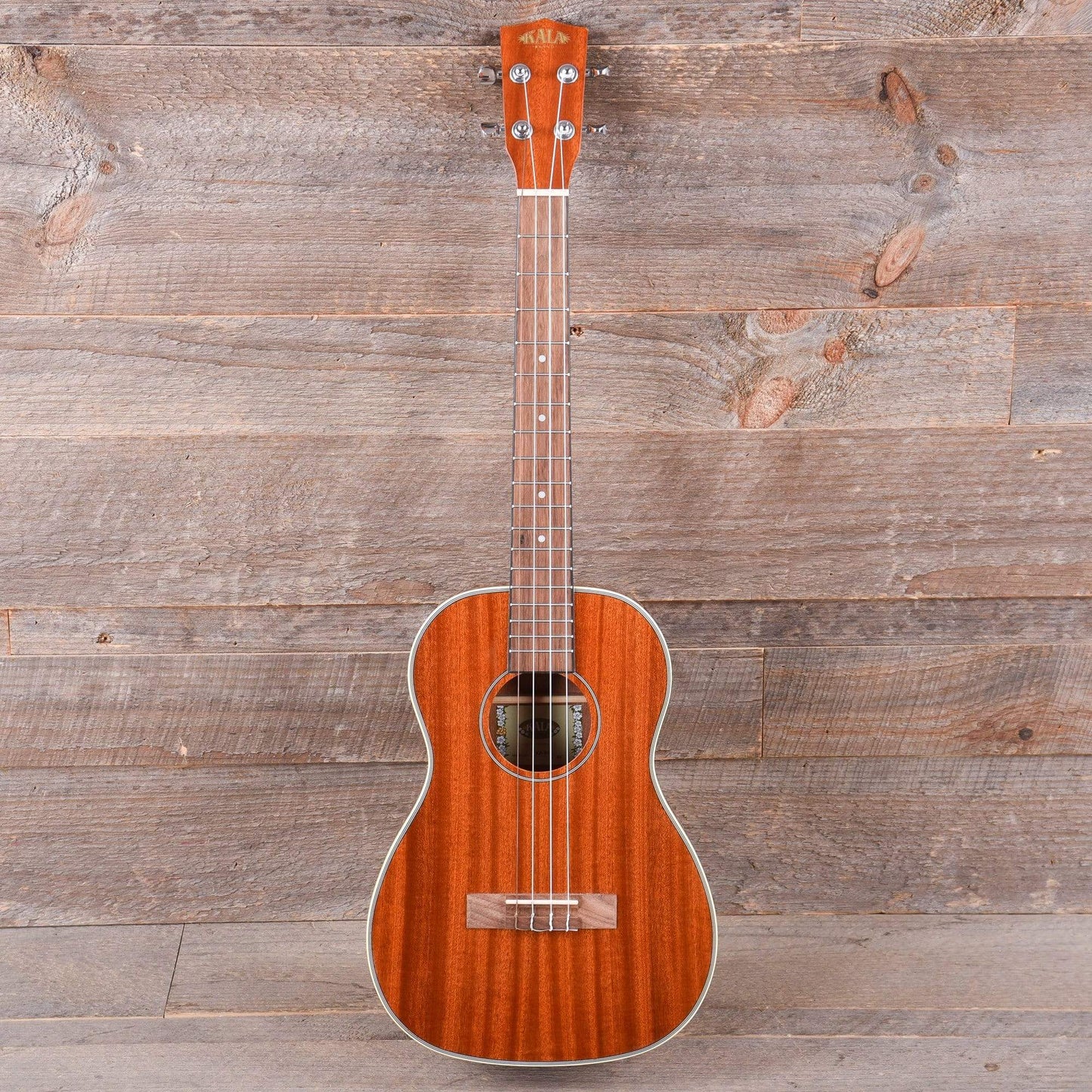 Kala KA-BG Baritone Ukulele Gloss Mahogany Folk Instruments / Ukuleles