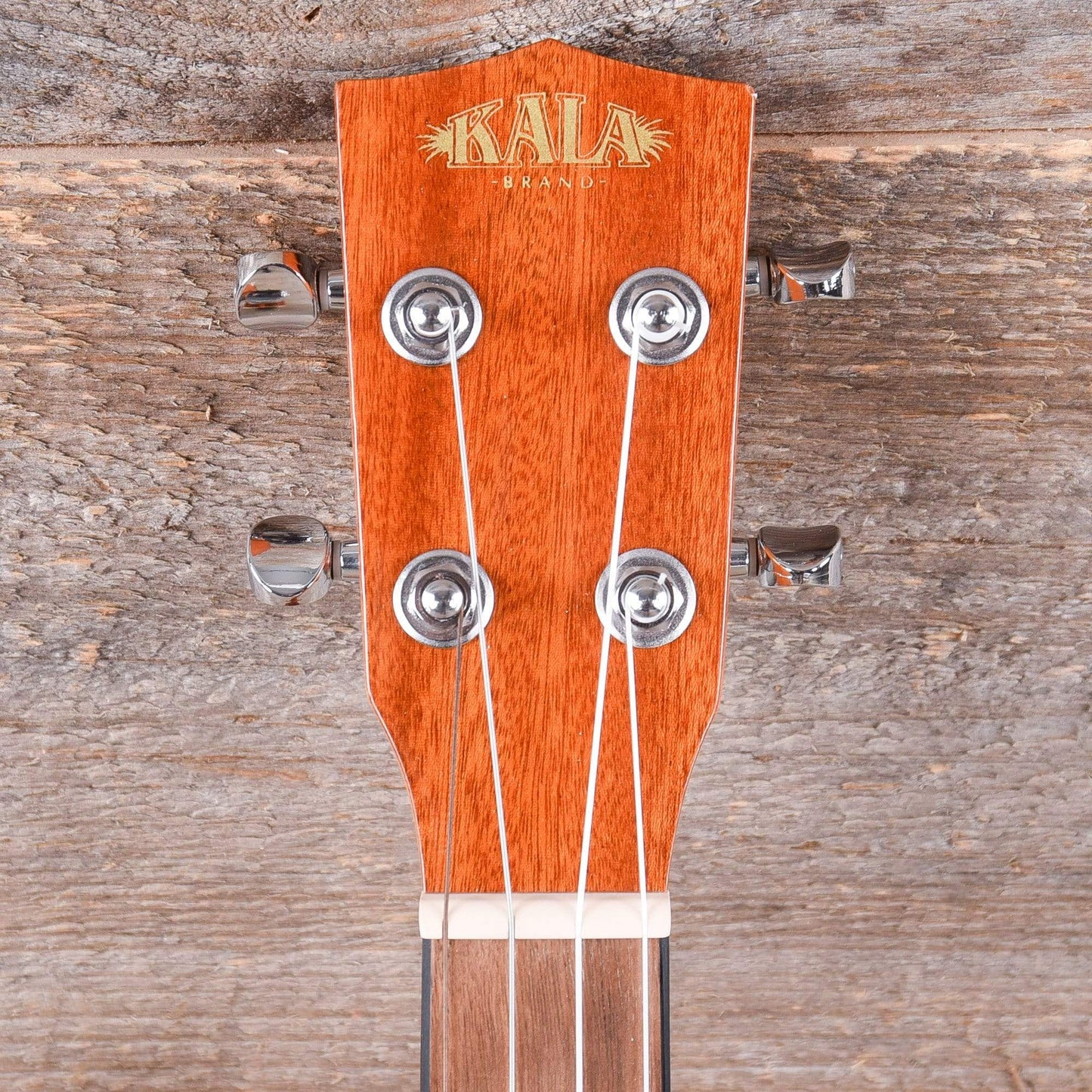 Kala KA-BG Baritone Ukulele Gloss Mahogany Folk Instruments / Ukuleles