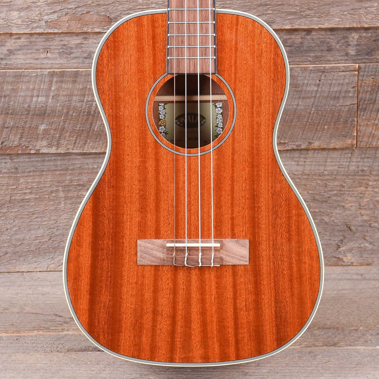 Kala KA-BG Baritone Ukulele Gloss Mahogany Folk Instruments / Ukuleles