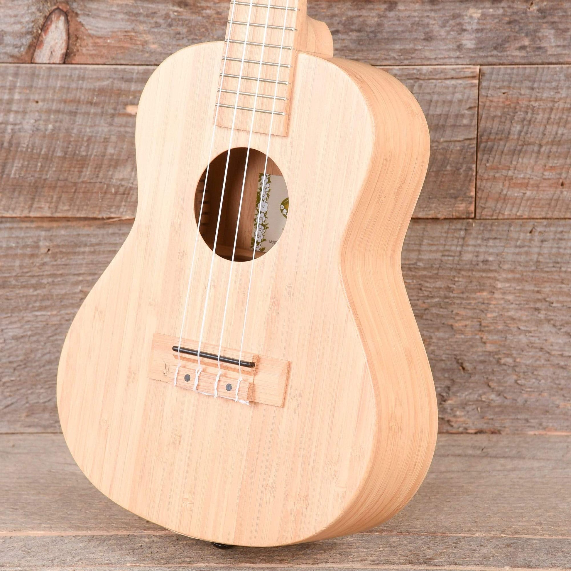 Kala KA-BMB-C All Solid Bamboo Concert Ukulele Folk Instruments / Ukuleles