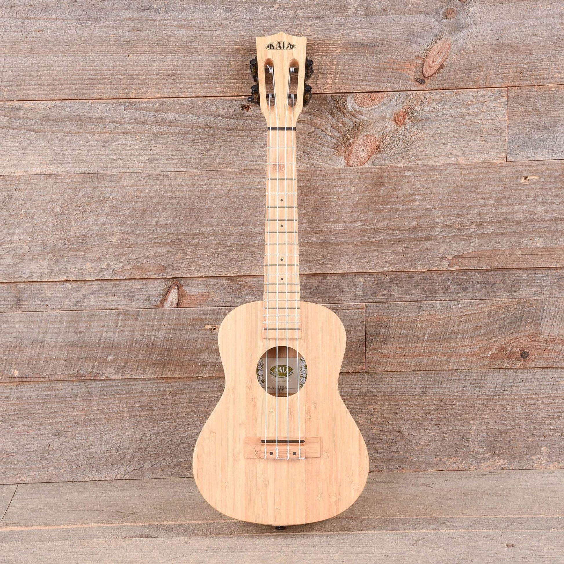 Kala KA-BMB-C All Solid Bamboo Concert Ukulele Folk Instruments / Ukuleles