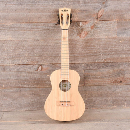 Kala KA-BMB-C All Solid Bamboo Concert Ukulele Folk Instruments / Ukuleles