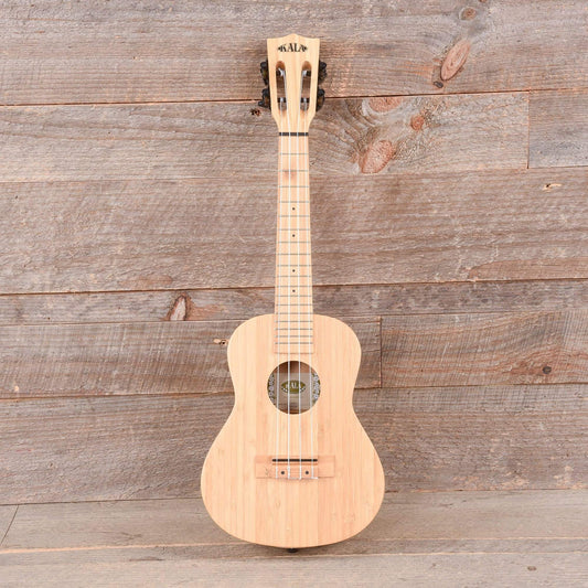 Kala KA-BMB-C All Solid Bamboo Concert Ukulele Folk Instruments / Ukuleles