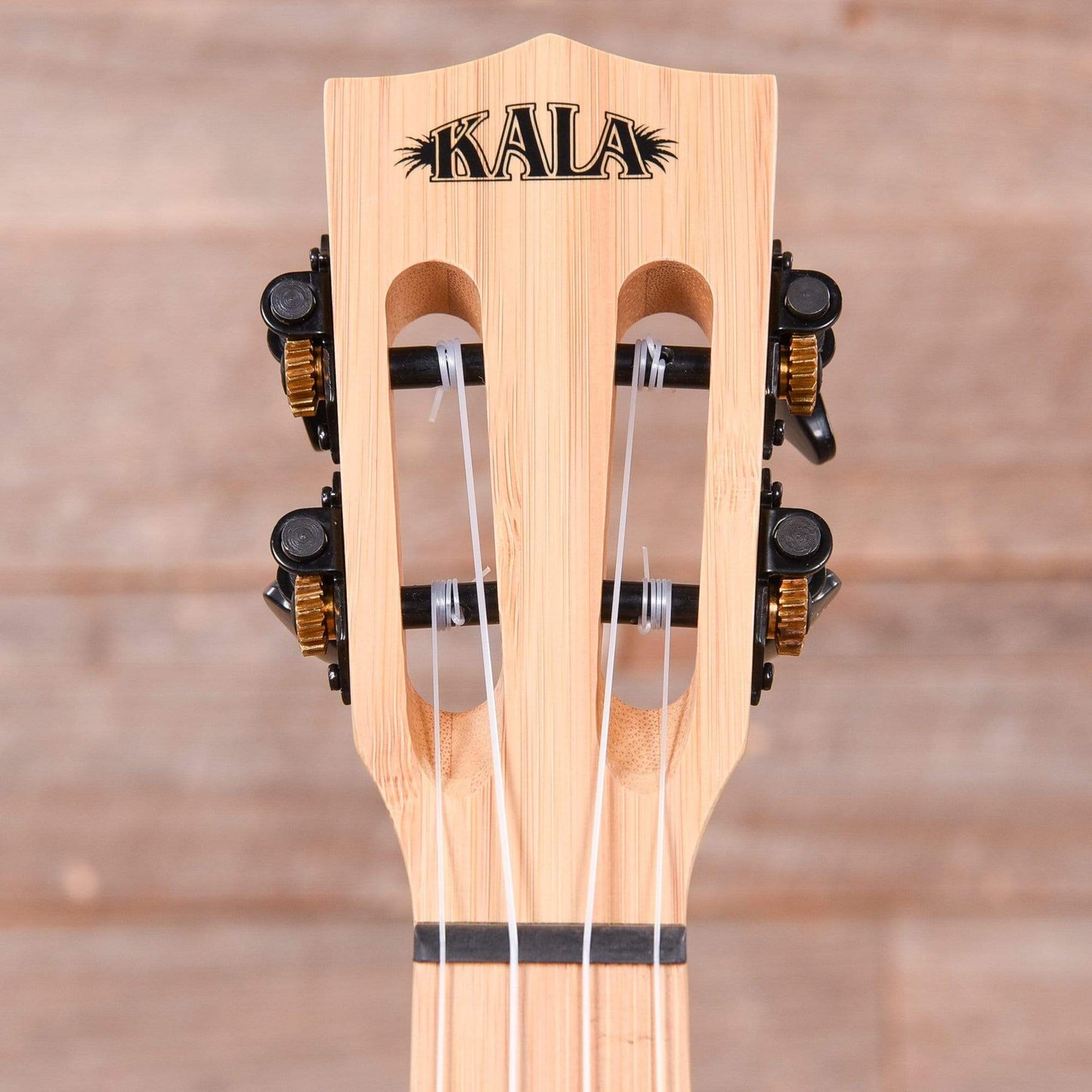 Kala KA-BMB-S All Solid Bamboo Soprano Ukulele Folk Instruments / Ukuleles