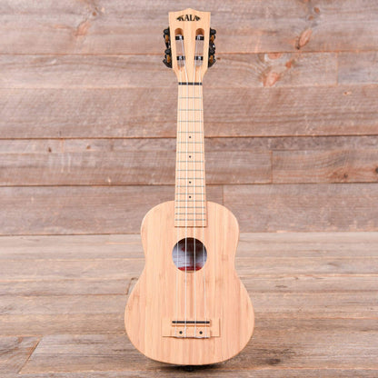 Kala KA-BMB-S All Solid Bamboo Soprano Ukulele Folk Instruments / Ukuleles